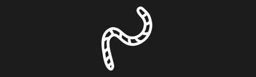 Rope brush stroke preview from Doodle Stamps Vol.3 for Procreate
