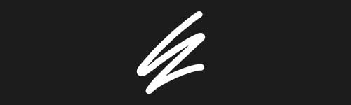 Scribble brush stroke preview from Doodle Stamps Vol.3 for Procreate