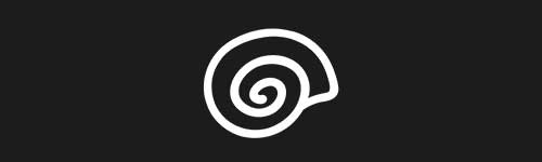 Shell 2 brush stroke preview from Doodle Stamps Vol.3 for Procreate