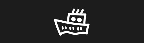 Ship 2 brush stroke preview from Doodle Stamps Vol.3 for Procreate