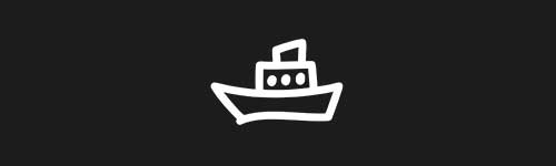 Ship 3 brush stroke preview from Doodle Stamps Vol.3 for Procreate