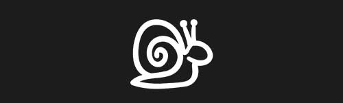 Snail brush stroke preview from Doodle Stamps Vol.3 for Procreate
