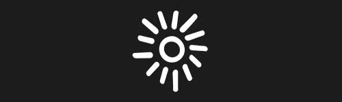 Sun Long Rays brush stroke preview from Doodle Stamps Vol.3 for Procreate