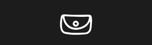 Wallet brush stroke preview from Doodle Stamps Vol.3 for Procreate