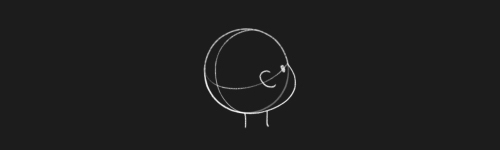 Back RIght brush stroke preview from Chibi Heads for Procreate