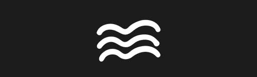Waves brush stroke preview from Doodle Stamps Vol.3 for Procreate