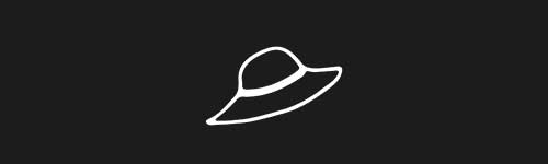 Wide Hat brush stroke preview from Doodle Stamps Vol.3 for Procreate