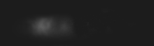 Nebula Sky brush stroke preview from Space Textures for Procreate