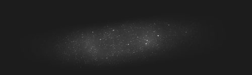 Galactic Sky brush stroke preview from Space Textures for Procreate