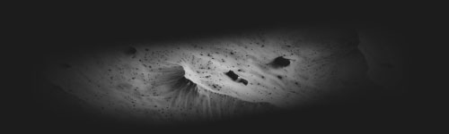 Hill Planet brush stroke preview from Space Textures for Procreate