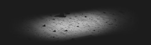 Rocky Planet brush stroke preview from Space Textures for Procreate