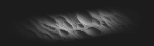 Plateau Planet brush stroke preview from Space Textures for Procreate