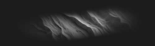 Dune Planet brush stroke preview from Space Textures for Procreate