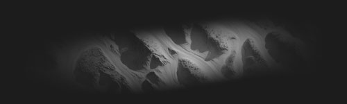 Mountain Planet brush stroke preview from Space Textures for Procreate