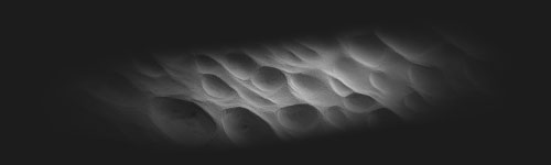 Gaseous Planet brush stroke preview from Space Textures for Procreate