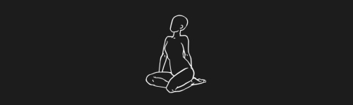 Leaning Back Right Clean brush stroke preview from Women Poses for Procreate
