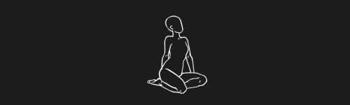 Leaning Back Left Clean brush stroke preview from Women Poses for Procreate