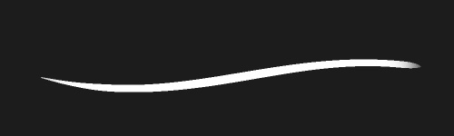Smooth Pen brush stroke preview from Aqua Artistry for Procreate