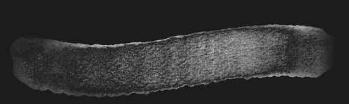 Dilute brush stroke preview from Aqua Artistry for Procreate