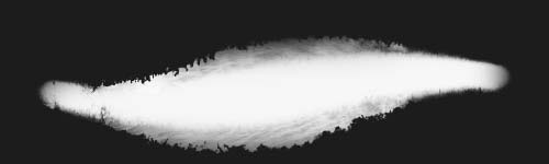Fluid Burst brush stroke preview from Aqua Artistry for Procreate
