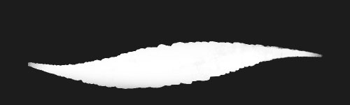 Rich Flow brush stroke preview from Aqua Artistry for Procreate