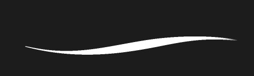 Precise Ink brush stroke preview from Ink&Shade for Procreate