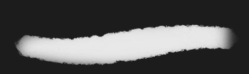 Overlay Chalk brush stroke preview from Ink&Shade for Procreate