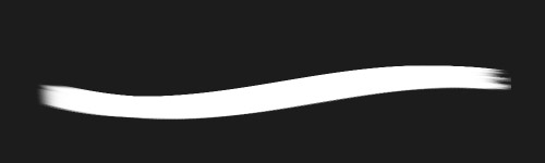 Rough Block brush stroke preview from Rough and Raw for Procreate