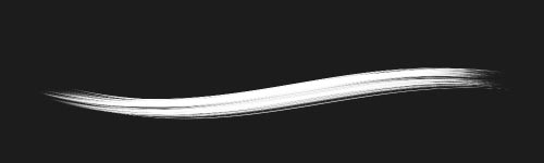 Jagged Block brush stroke preview from Rough and Raw for Procreate
