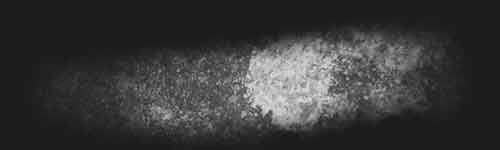 Foggy Sponge brush stroke preview from Rough and Raw for Procreate