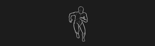 Forward Sprint Mirrored brush stroke preview from Men Poses for Procreate