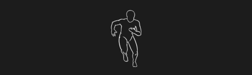 Forward Sprint Mirrored Clean brush stroke preview from Men Poses for Procreate