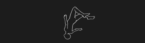 Gravity Drop Clean brush stroke preview from Men Poses for Procreate
