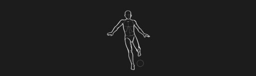 Direct Kick Left brush stroke preview from Men Poses for Procreate