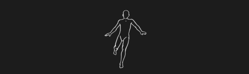 Direct Kick Right Clean brush stroke preview from Men Poses for Procreate