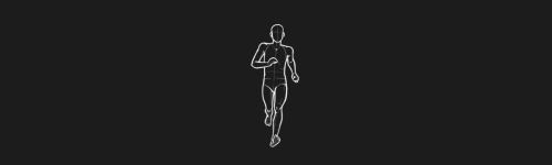 Easy Jog Left brush stroke preview from Men Poses for Procreate