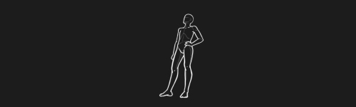 Confident Stand Right brush stroke preview from Men Poses for Procreate