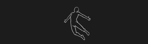 Joyful Jump Right Clean brush stroke preview from Men Poses for Procreate