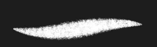 Chalkboard Magic brush stroke preview from Chalky Creations for Procreate