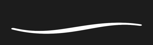 Kinoichi Flow brush stroke preview from Anime Mastery for Procreate