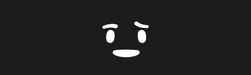 Unsure Look brush stroke preview from Cartoon Emotions for Procreate
