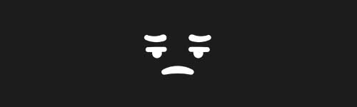 Exhausted Eyes brush stroke preview from Cartoon Emotions for Procreate