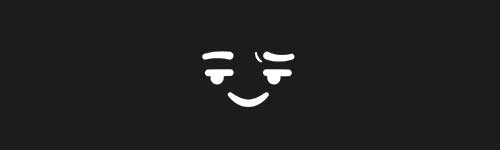 Flirty Wink brush stroke preview from Cartoon Emotions for Procreate