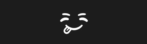 Playful Tongue brush stroke preview from Cartoon Emotions for Procreate