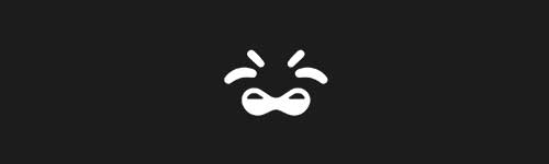 Hurt Yell brush stroke preview from Cartoon Emotions for Procreate