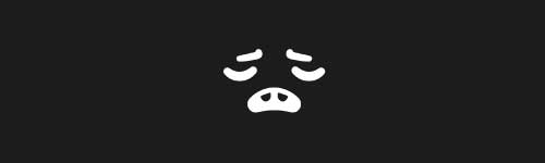 Sorrowful Moan brush stroke preview from Cartoon Emotions for Procreate