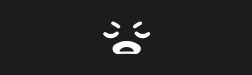 Firm Speak brush stroke preview from Cartoon Emotions for Procreate