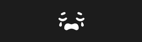 Heartbroken Cry brush stroke preview from Cartoon Emotions for Procreate
