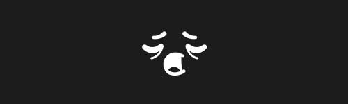 Exhausted Sigh brush stroke preview from Cartoon Emotions for Procreate