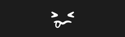 Disgusted Face brush stroke preview from Cartoon Emotions for Procreate